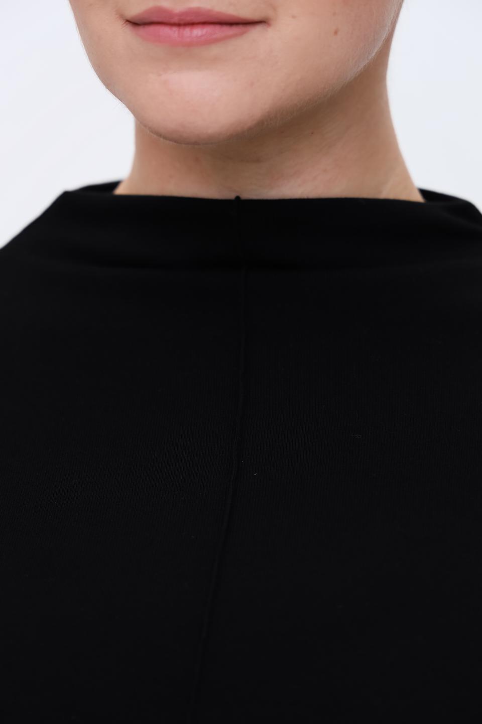 Пуловер Gerry Weber чёрный с горлом