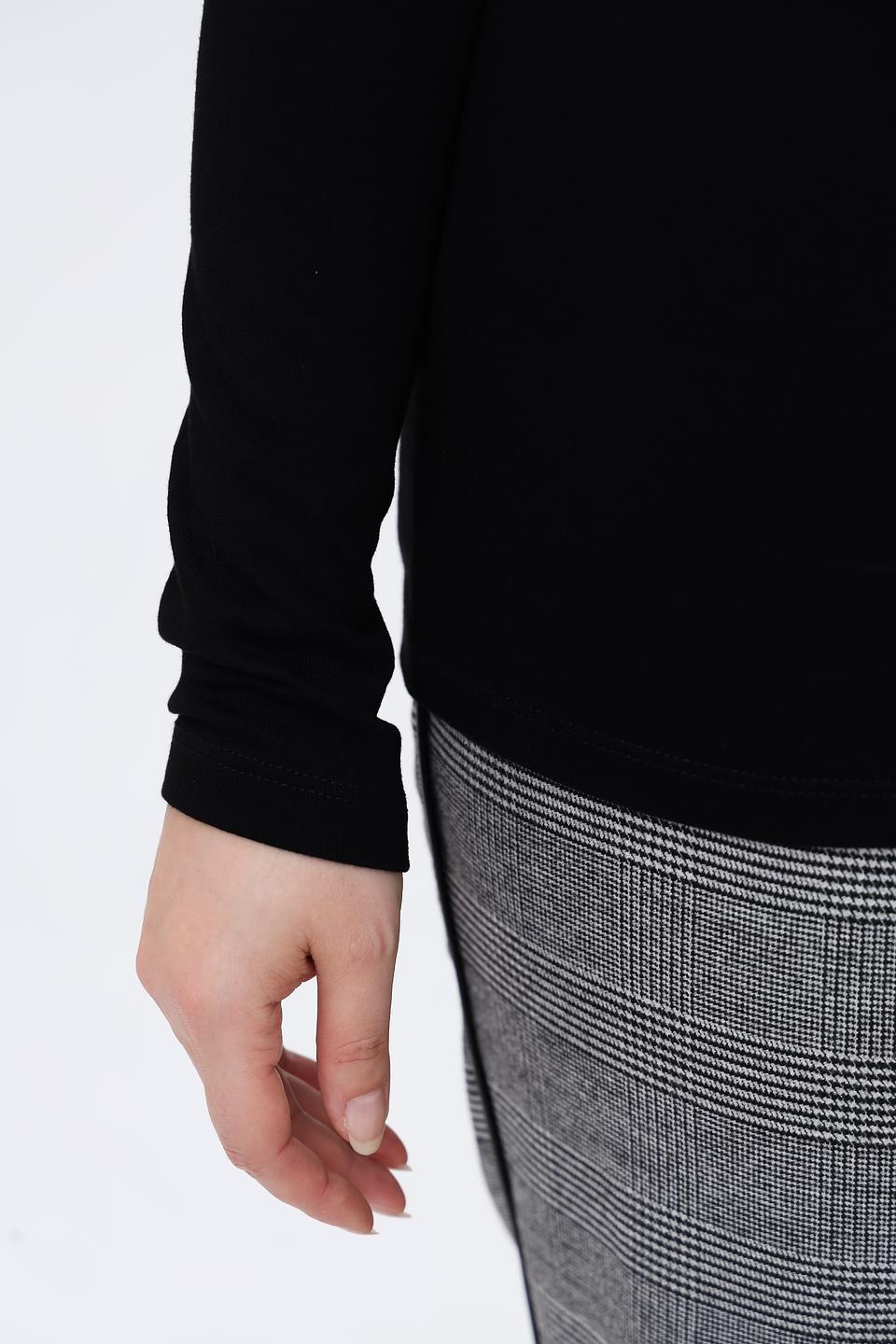 Пуловер Gerry Weber чёрный с горлом