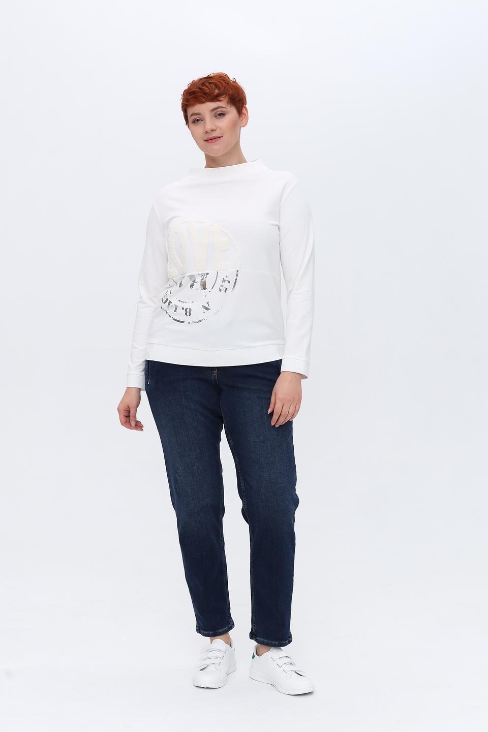 Джинсы Ppep. с утяжками синие