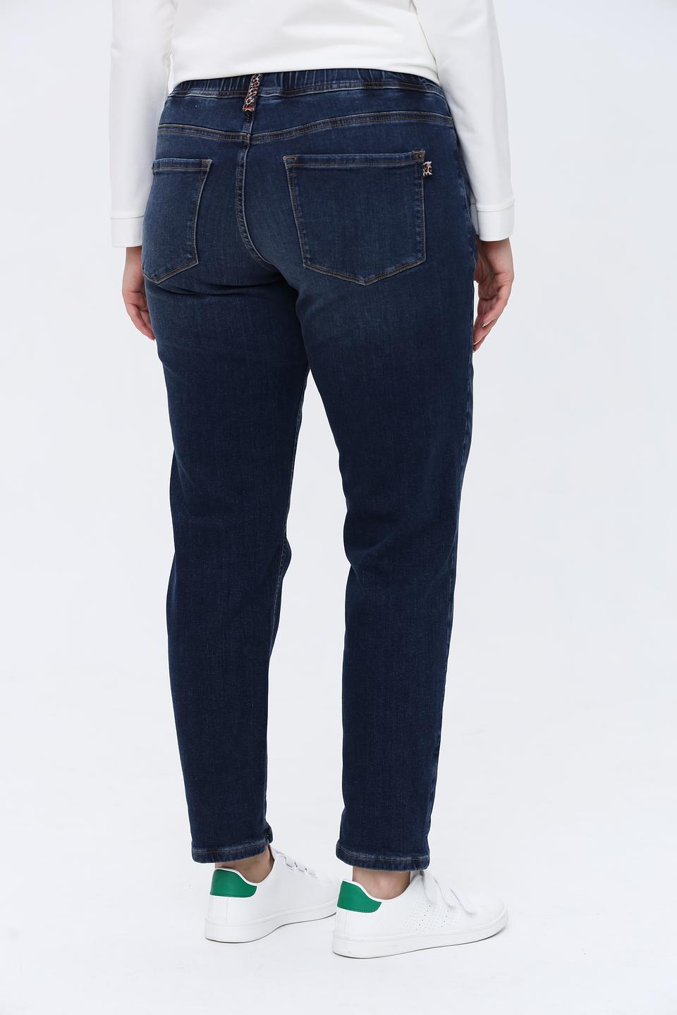 Джинсы Ppep. с утяжками синие