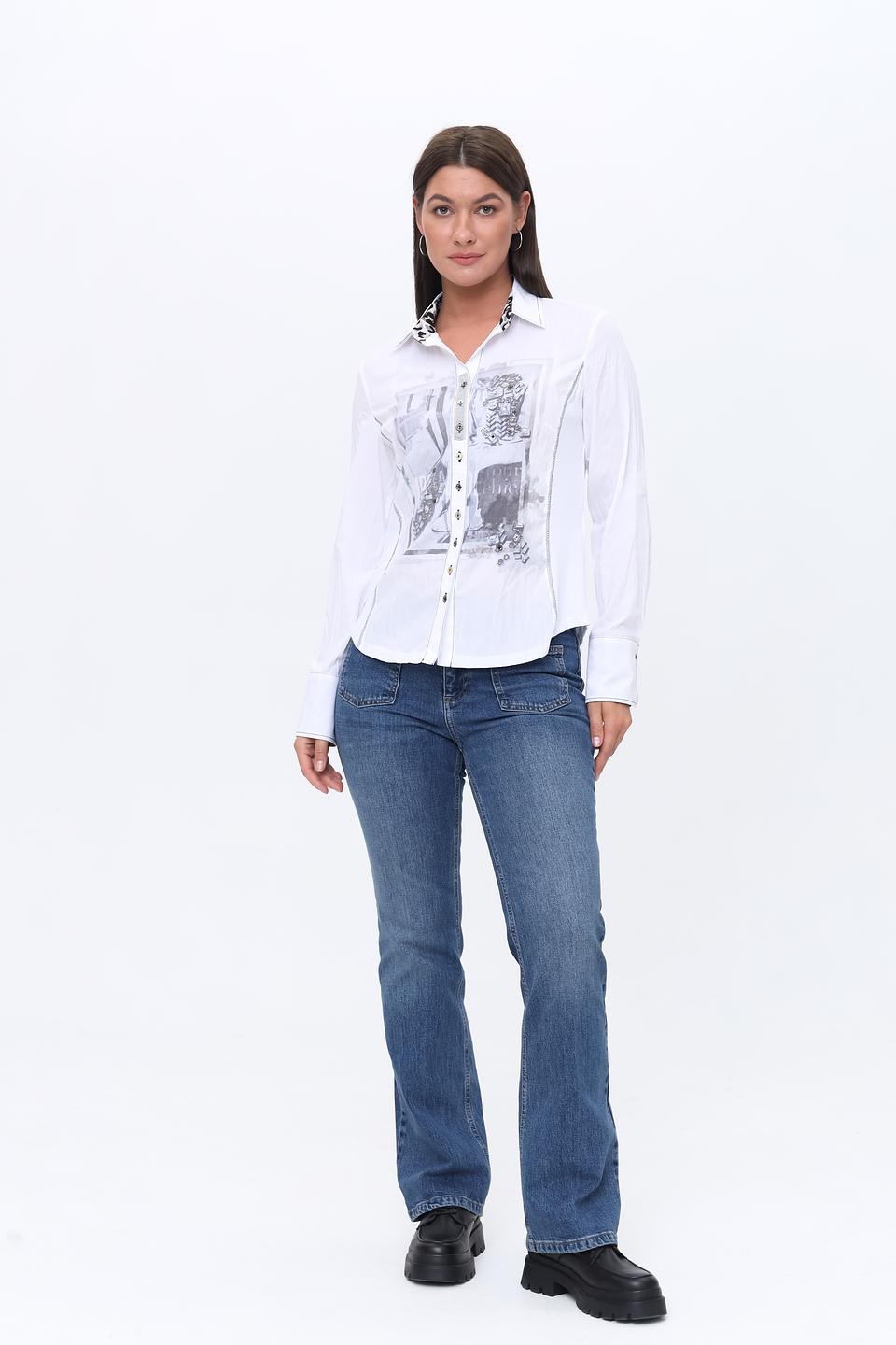 Рубашка SE Stenau с принтом