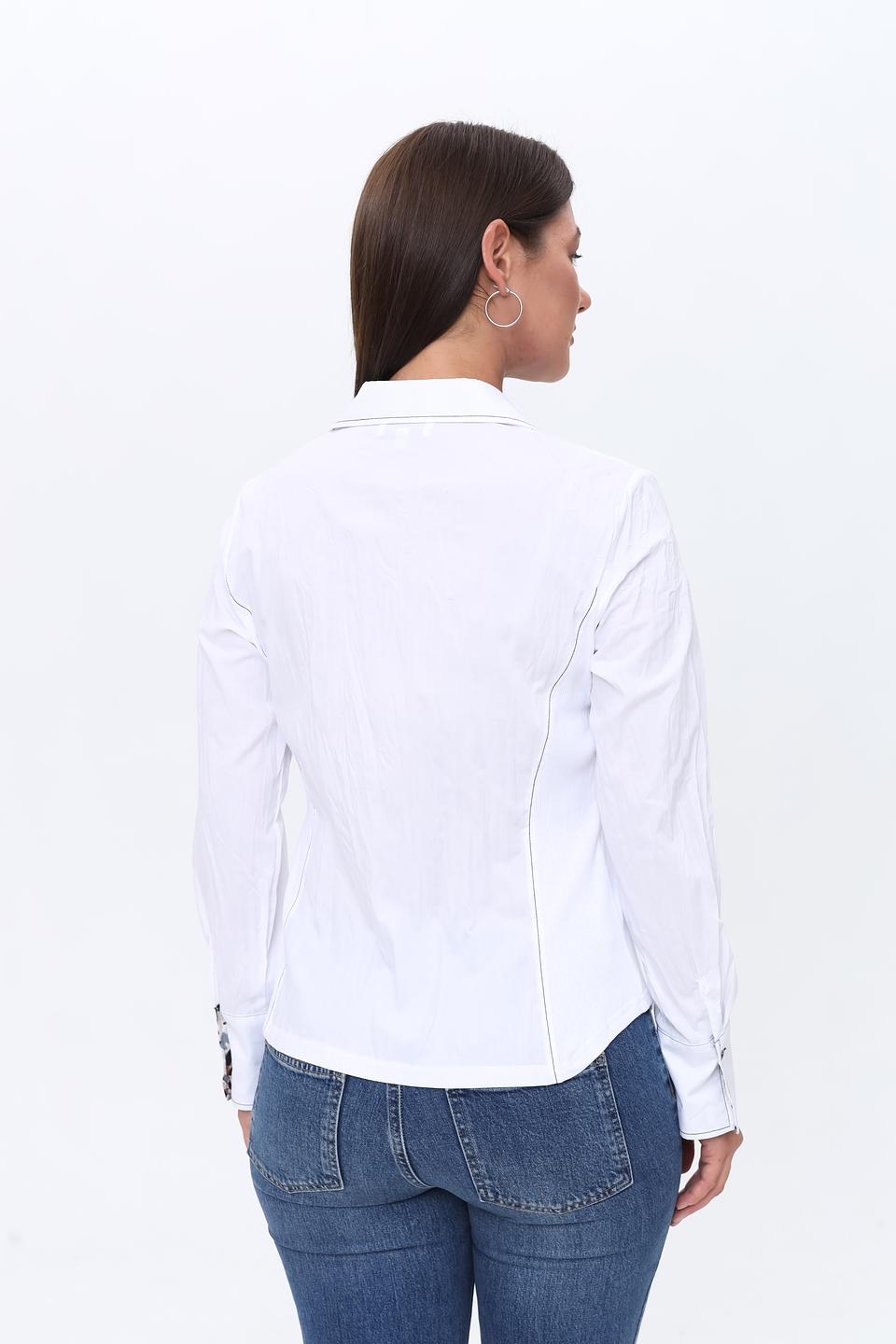 Рубашка SE Stenau с принтом