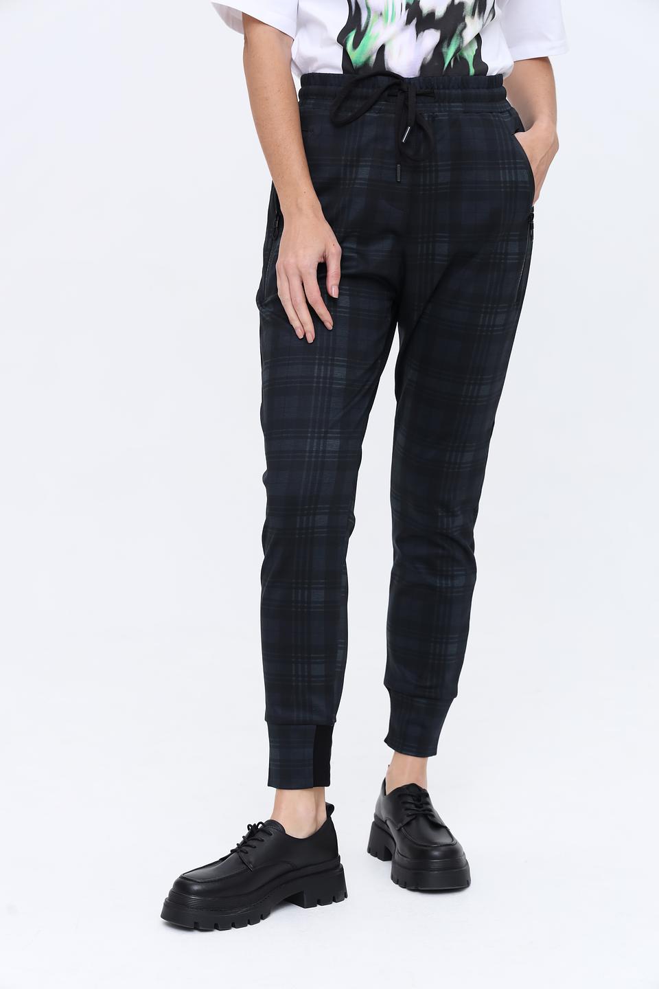 Брюки Zhrill в клетку