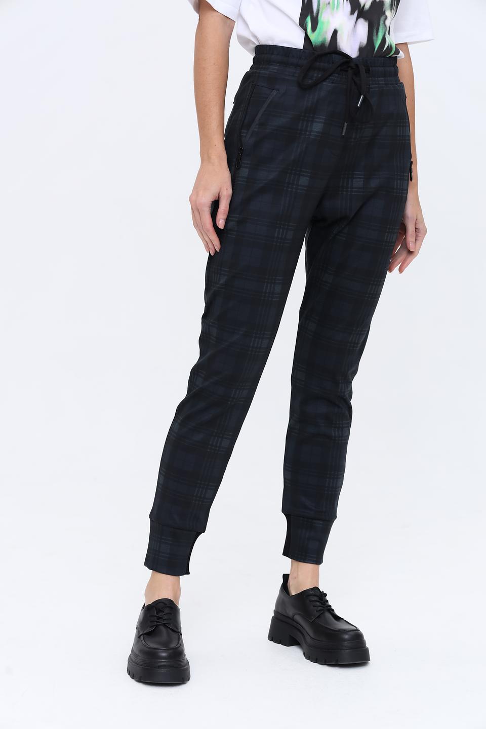 Брюки Zhrill в клетку