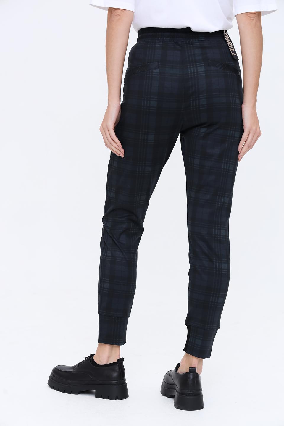 Брюки Zhrill в клетку
