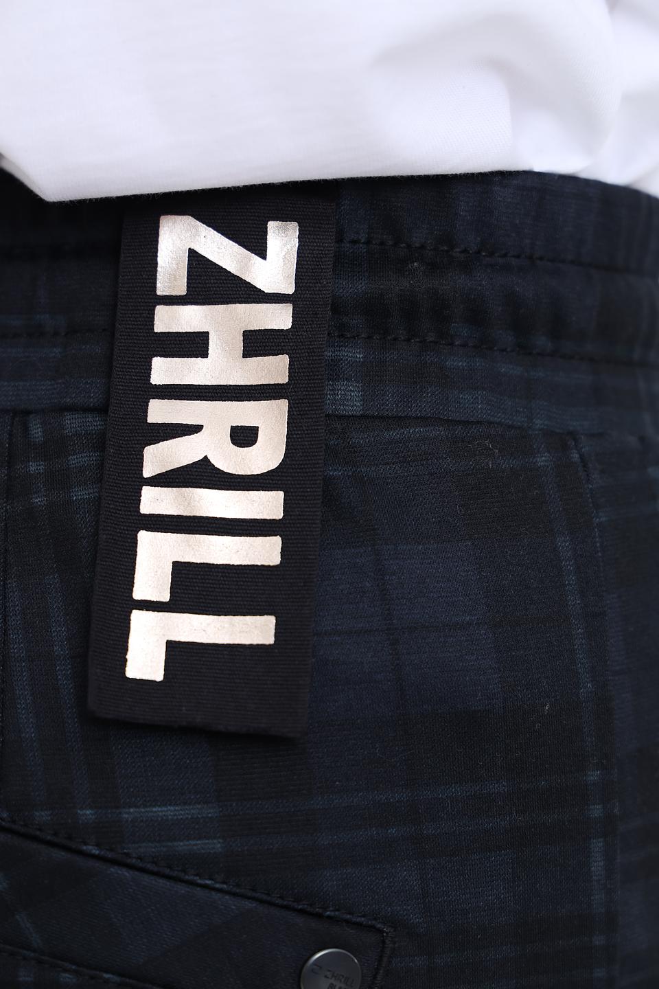 Брюки Zhrill в клетку