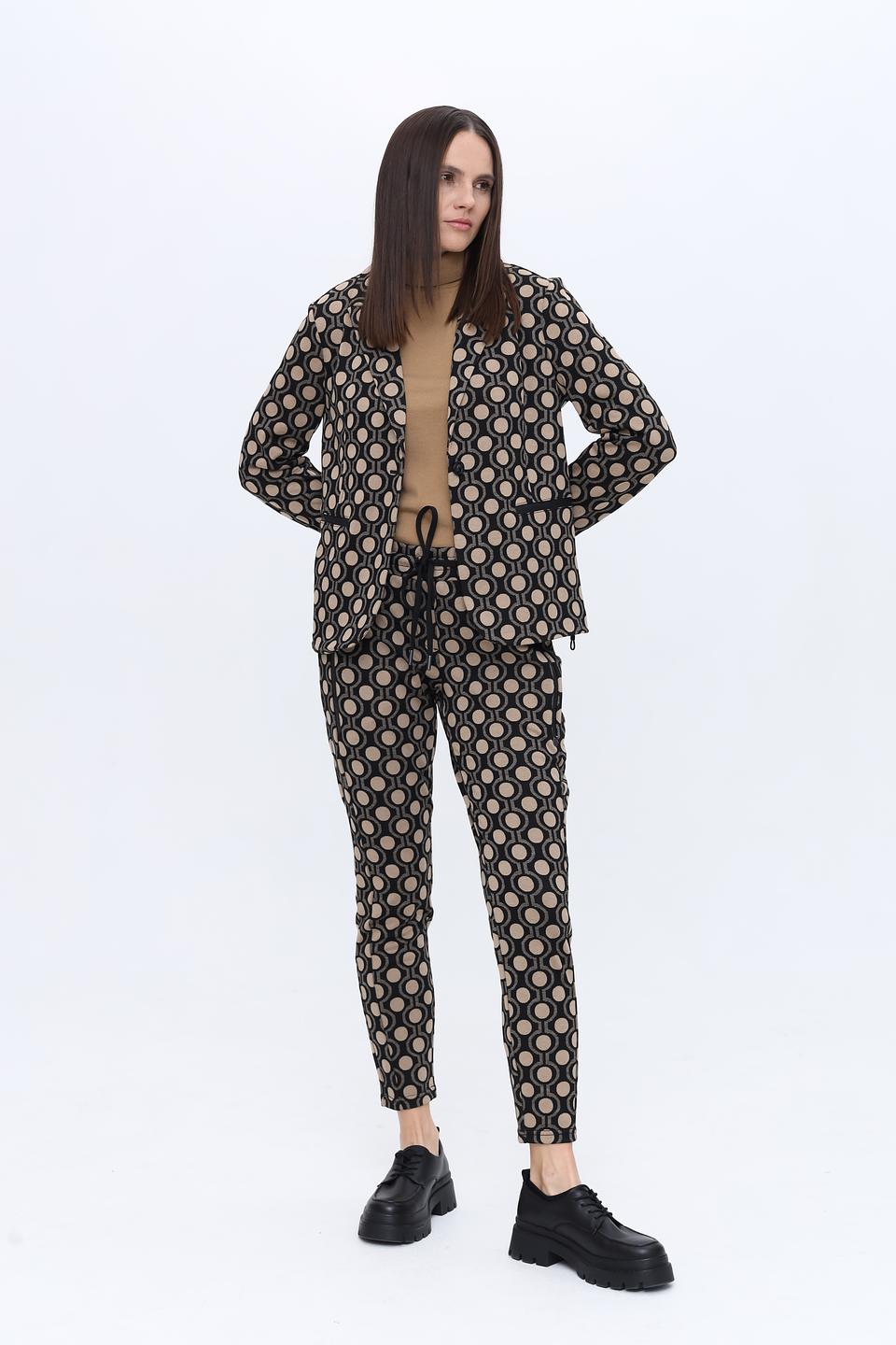 Жакет Zhrill в геопринт