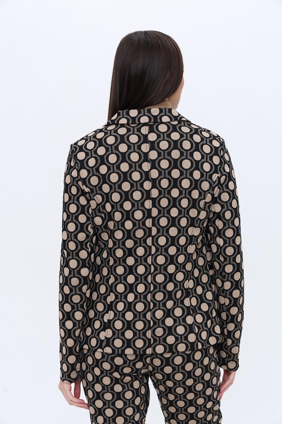 Жакет Zhrill в геопринт