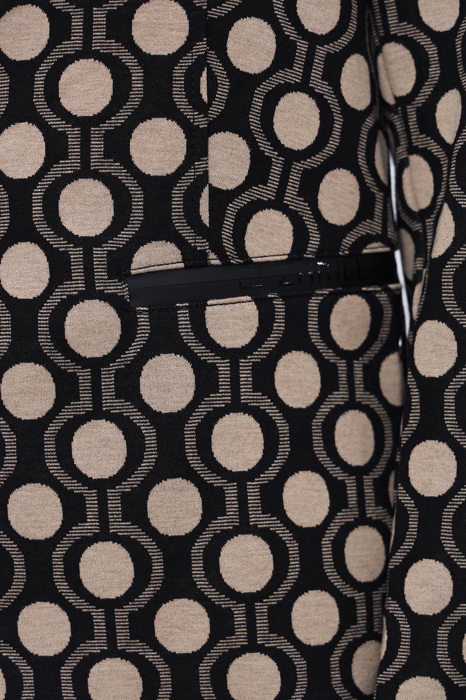 Жакет Zhrill в геопринт