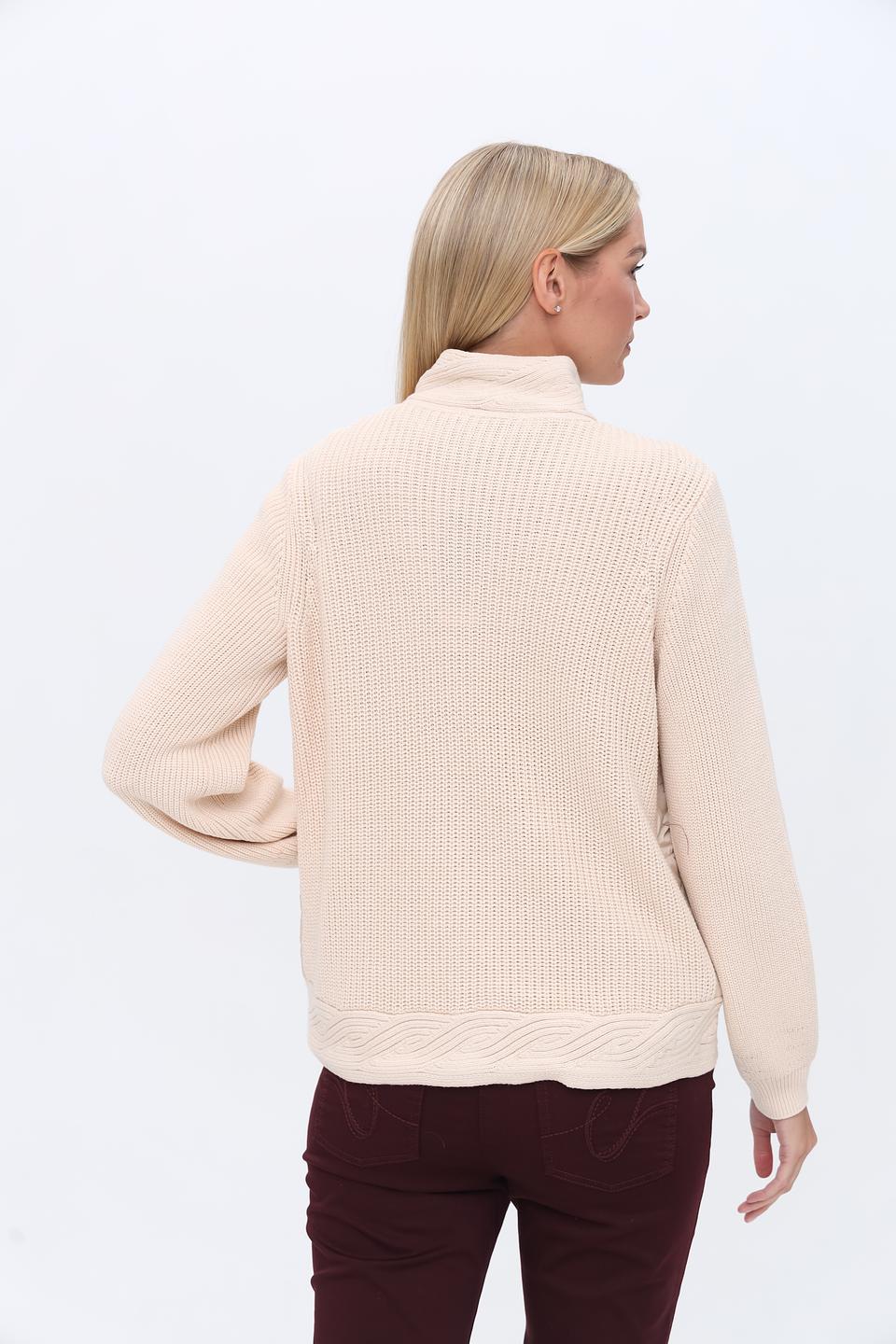 Жакет Olsen стеганый бежевый