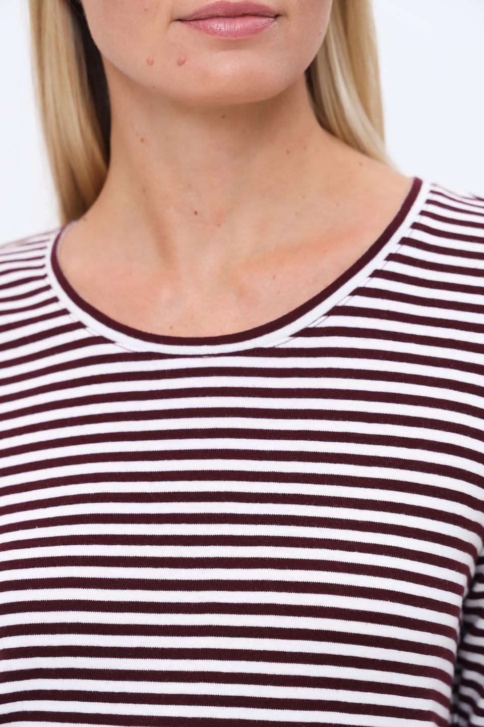 Лонгслив Olsen в полоску