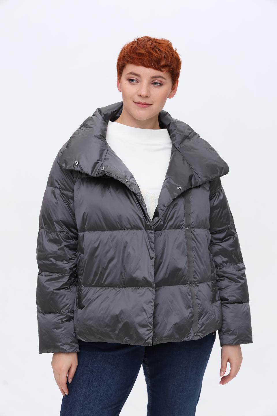 Куртка Gerry Weber стеганая серая