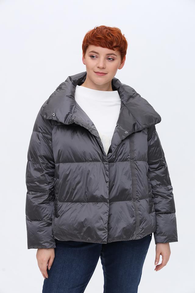 Куртка Gerry Weber стеганая серая