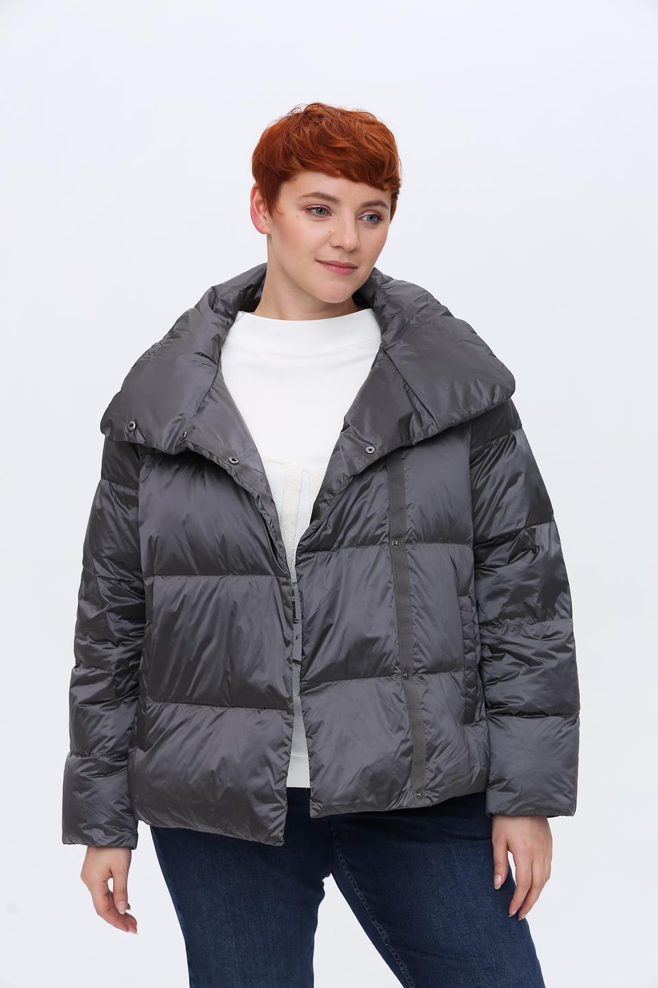 Куртка Gerry Weber стеганая серая