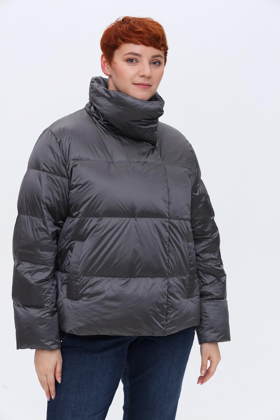 Куртка Gerry Weber стеганая серая