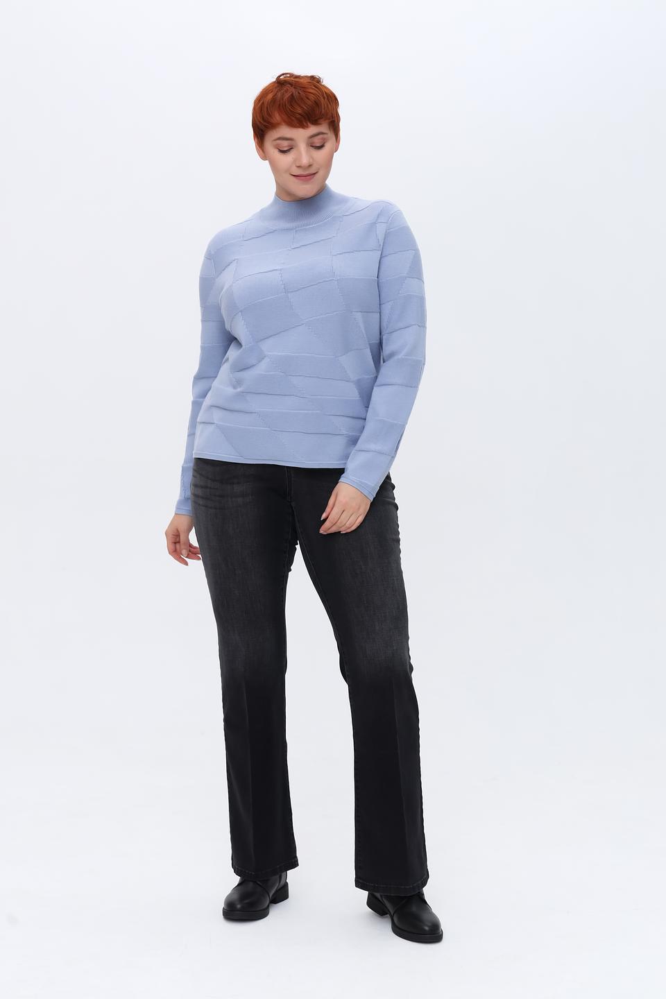 Пуловер Gerry Weber светло-голубой