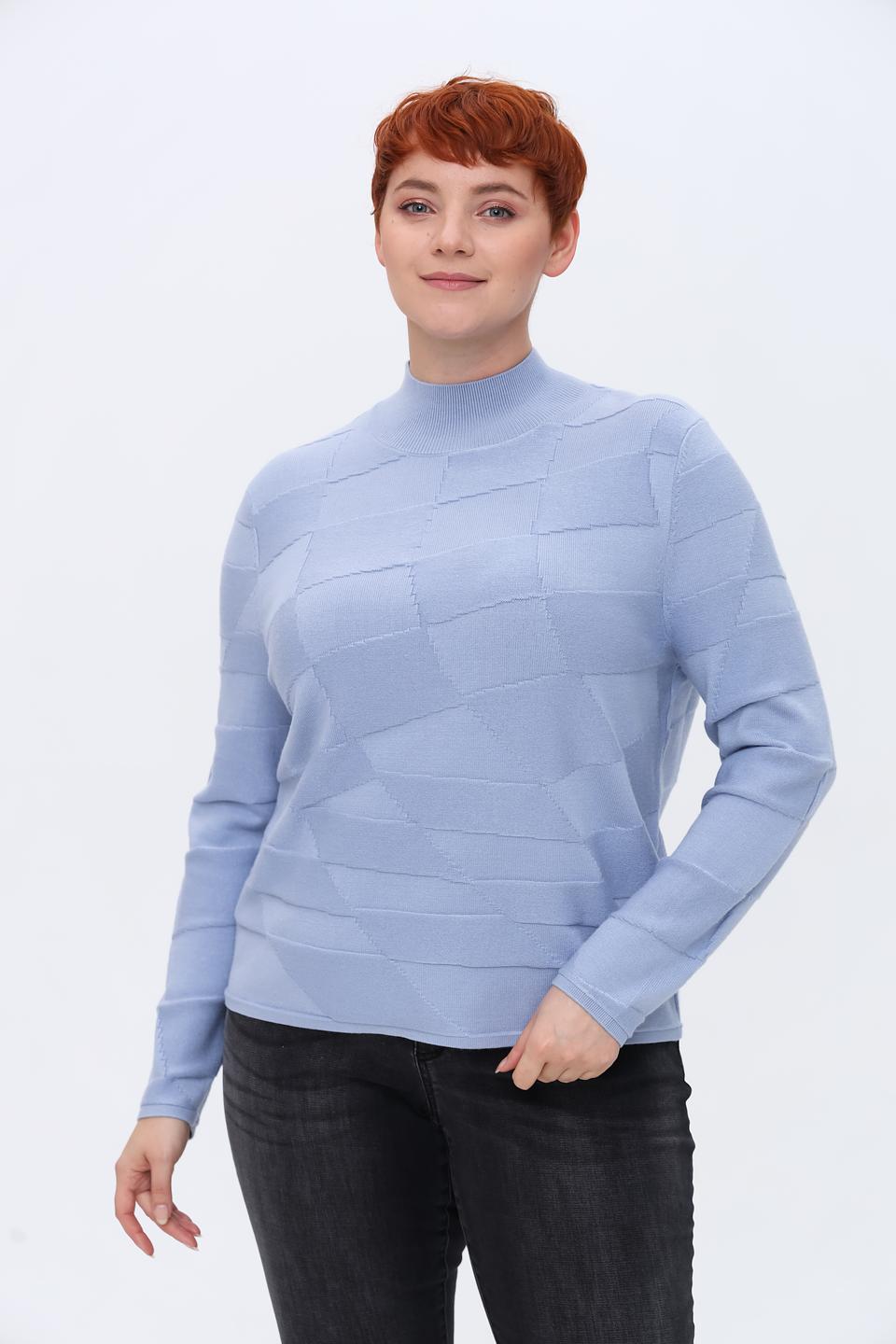 Пуловер Gerry Weber светло-голубой
