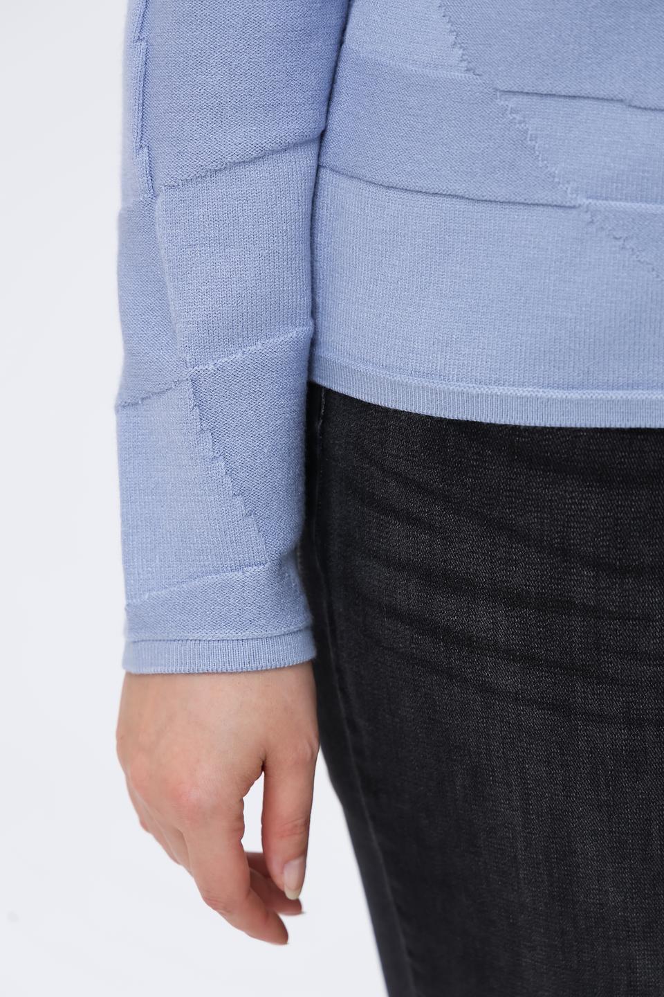 Пуловер Gerry Weber светло-голубой