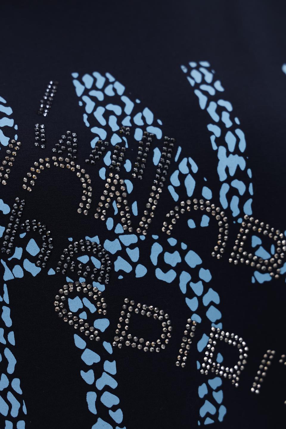 Пуловер Doris Streich с декором