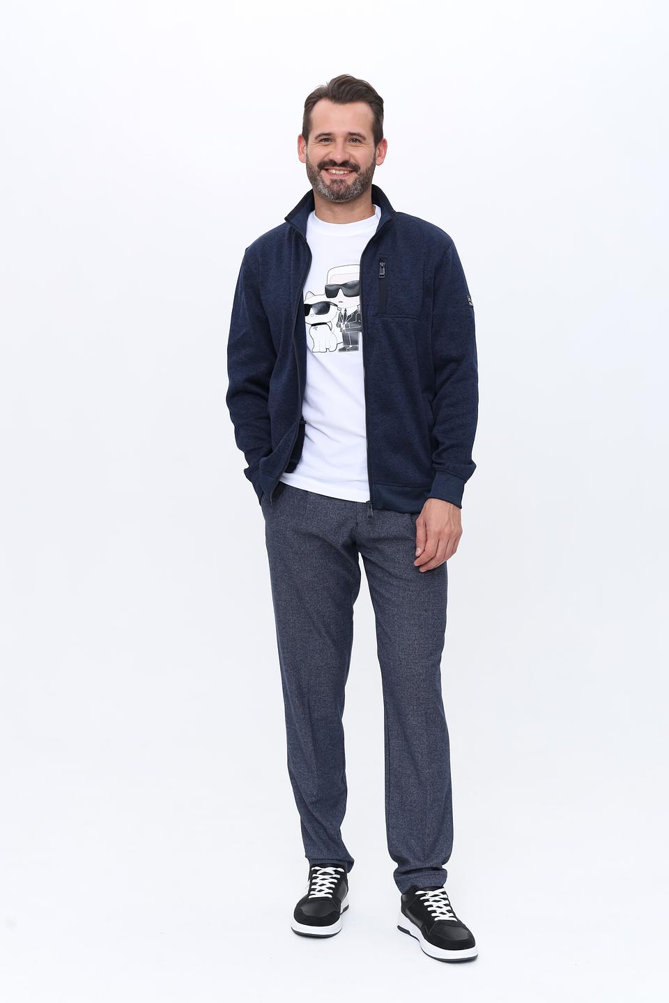 Кардиган Casa Moda мужской синий