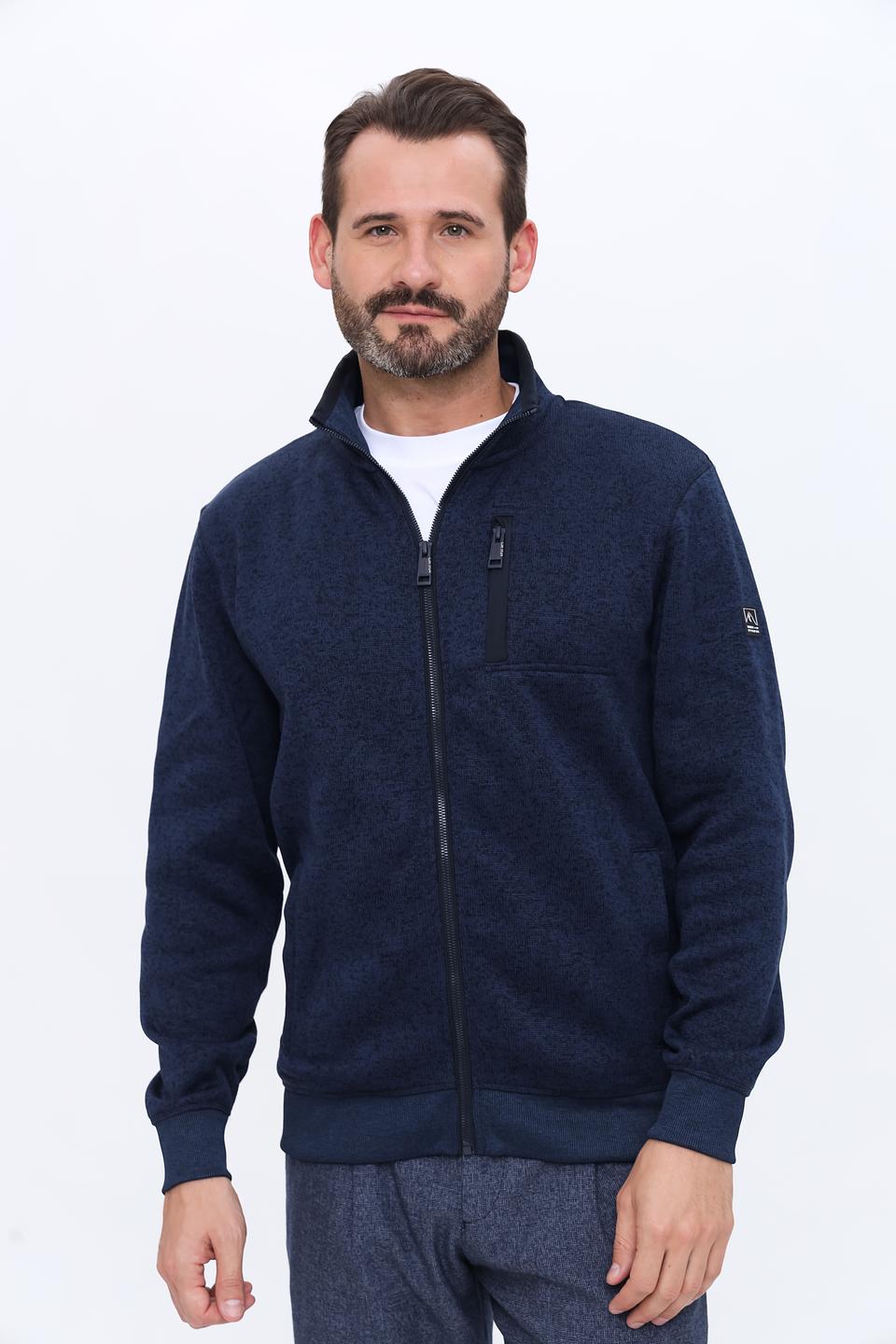 Кардиган Casa Moda мужской синий