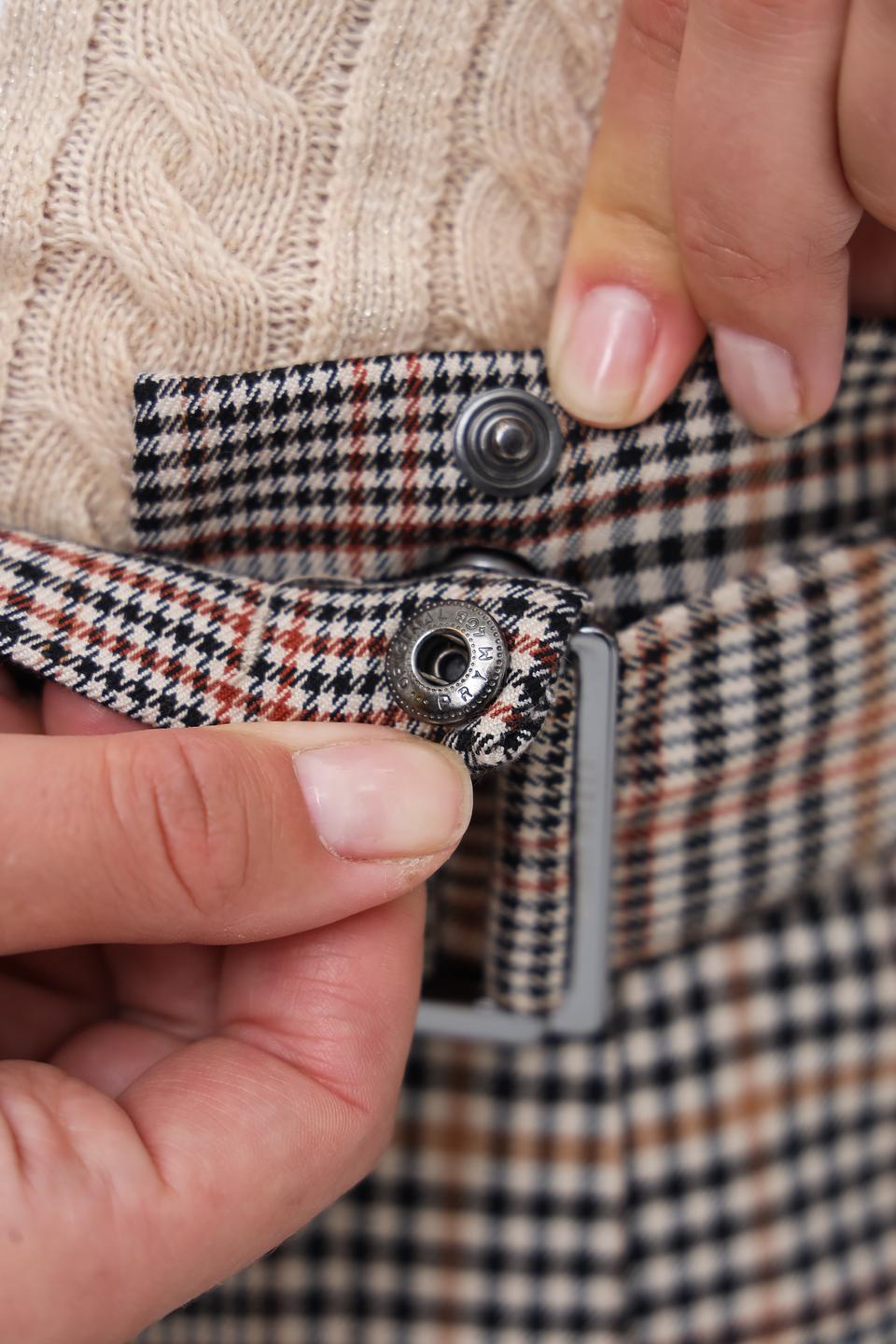 Брюки Gerry Weber в клетку