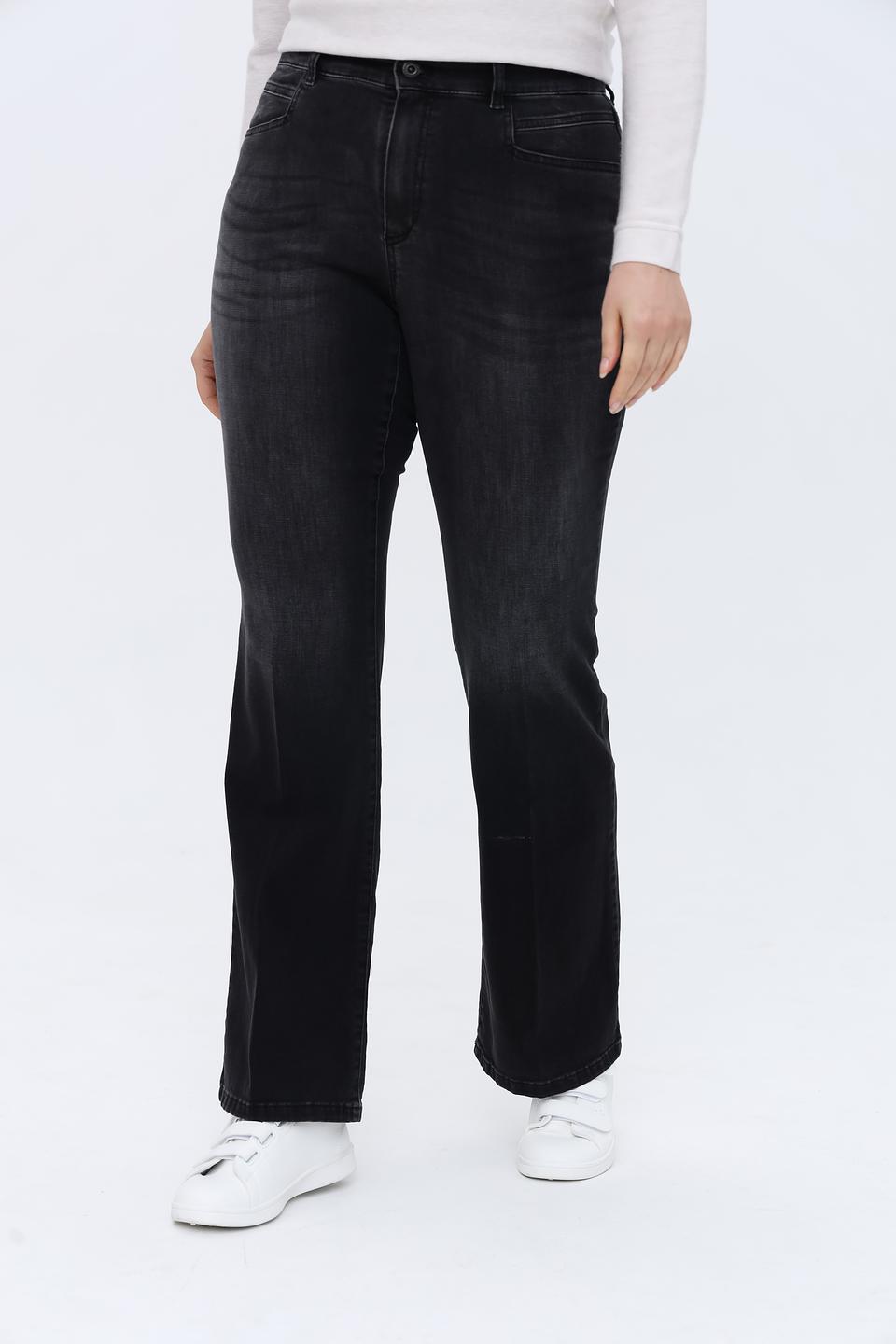 Джинсы Gerry Weber чёрные прямые