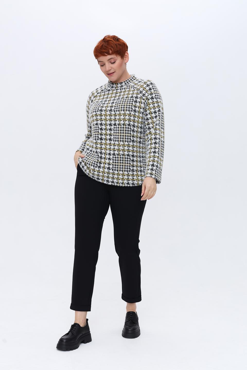 Пуловер Frank Walder в клетку