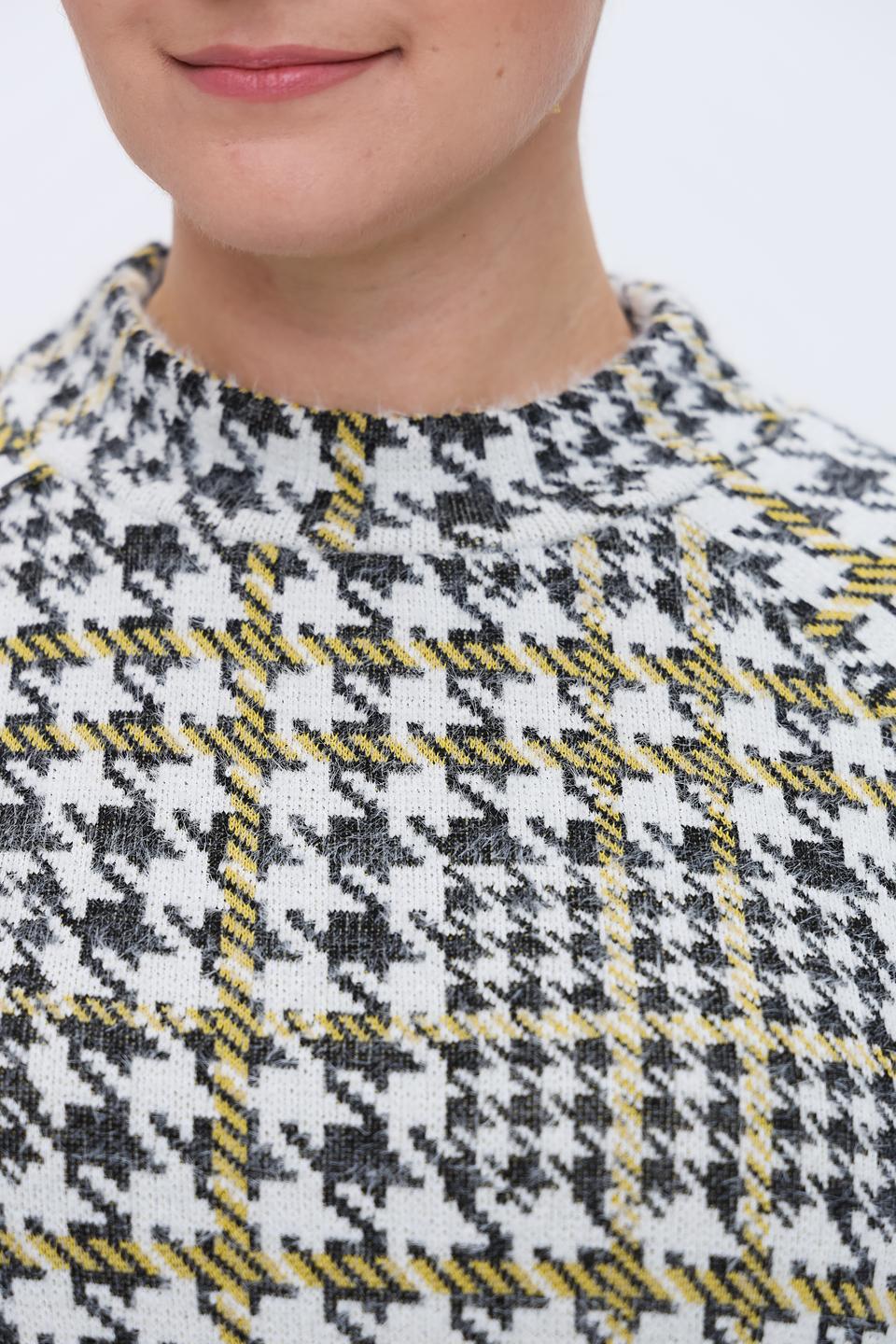 Пуловер Frank Walder в клетку