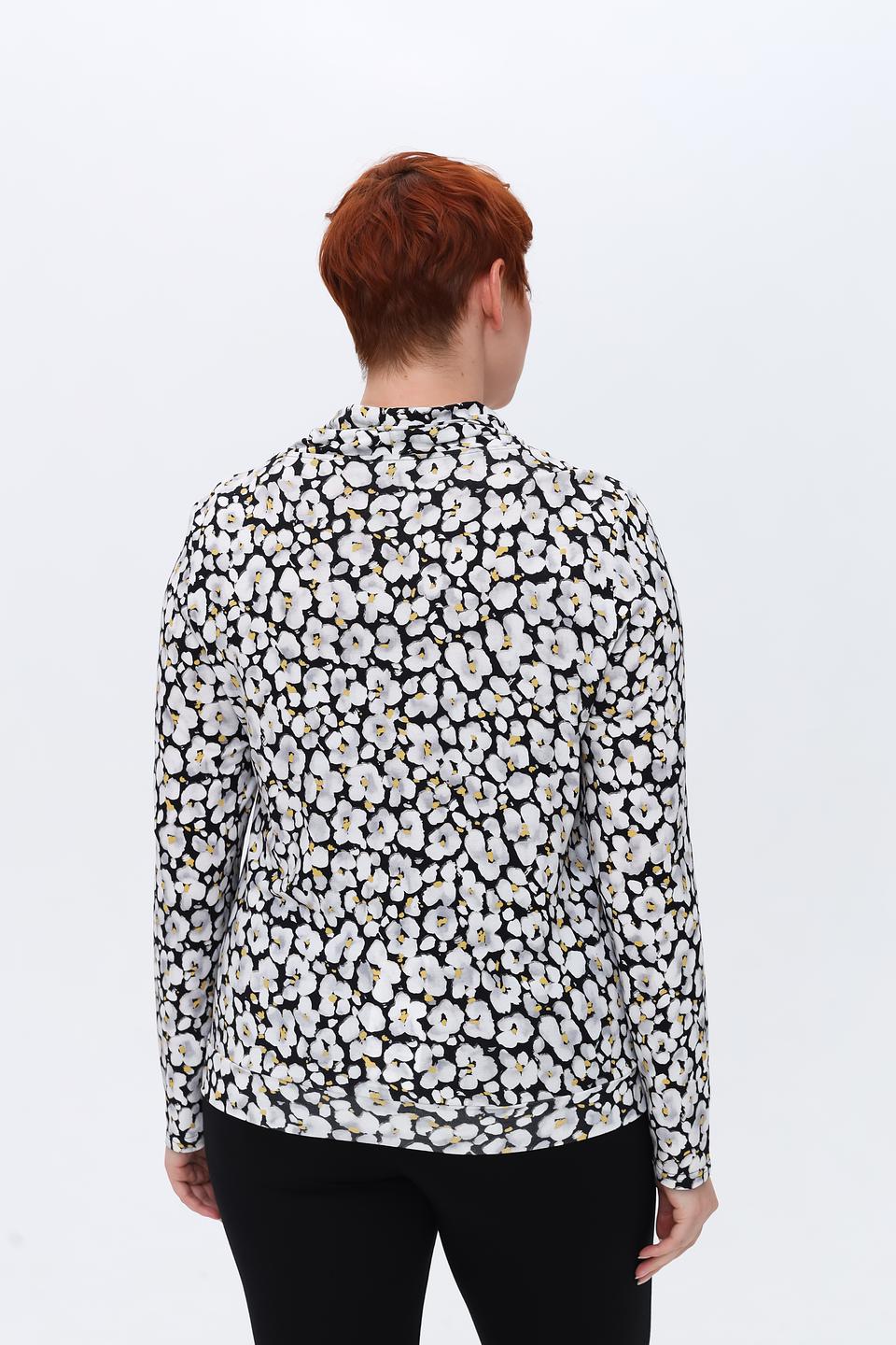 Блуза Frank Walder с цветочным принтом