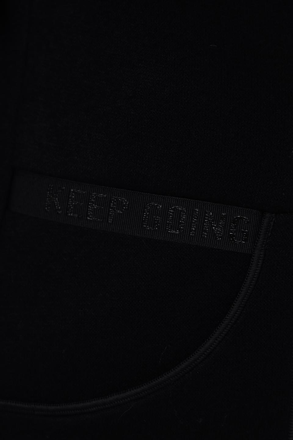 Жакет Tuzzi чёрный приталенный