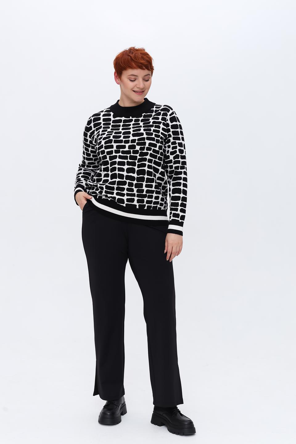 Пуловер Tuzzi в клетку