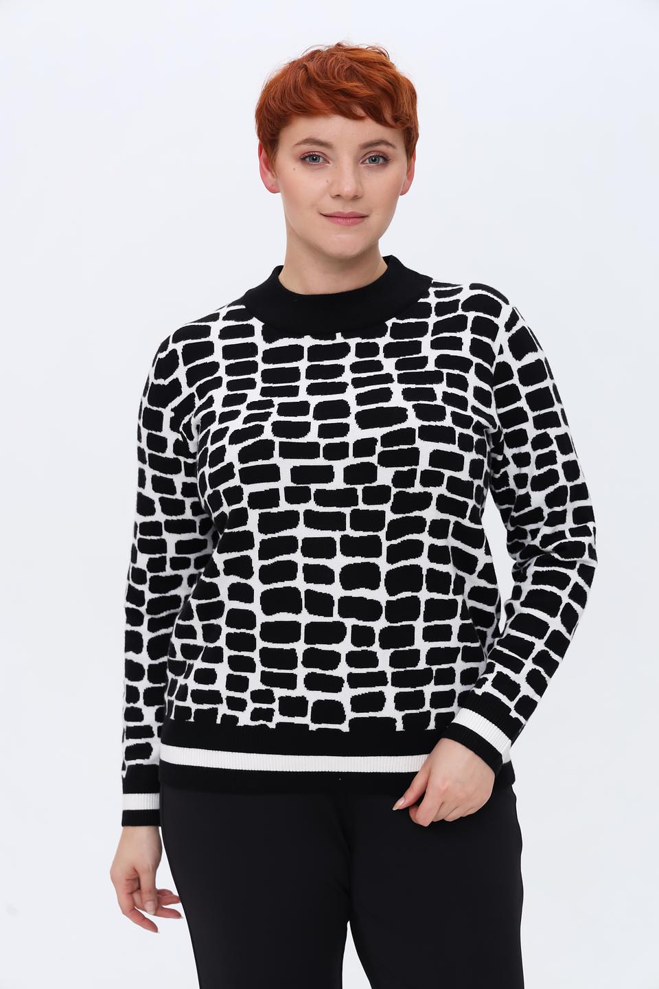 Пуловер Tuzzi в клетку