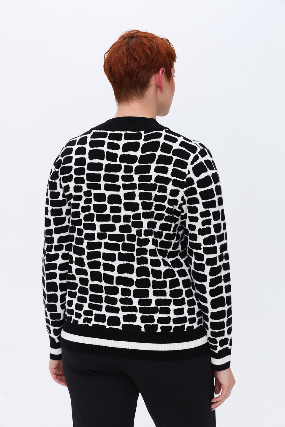 Пуловер Tuzzi в клетку