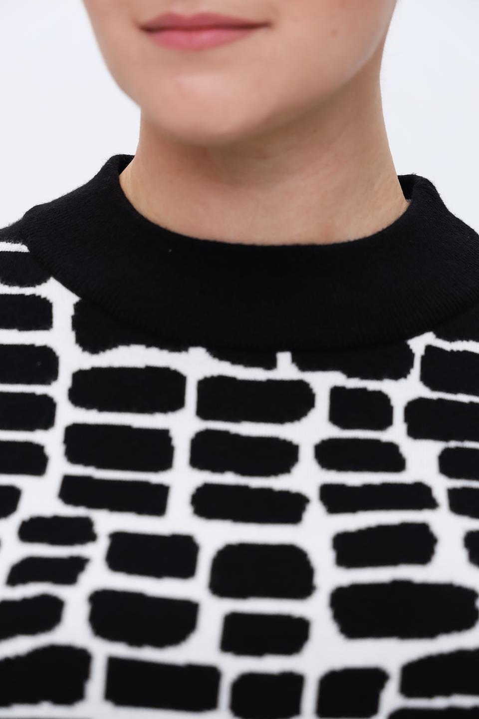 Пуловер Tuzzi в клетку