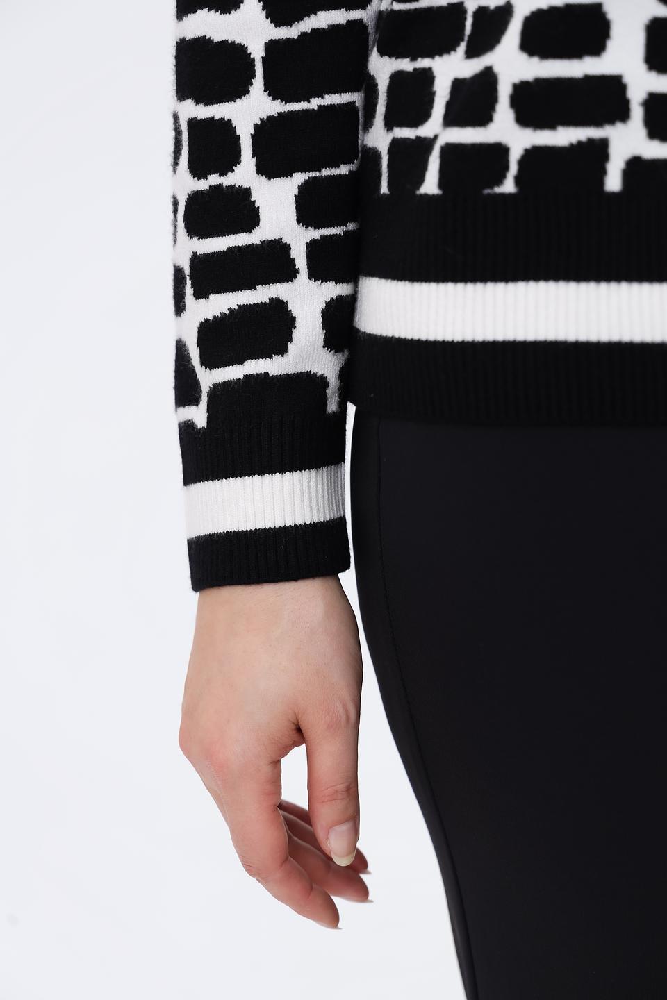 Пуловер Tuzzi в клетку