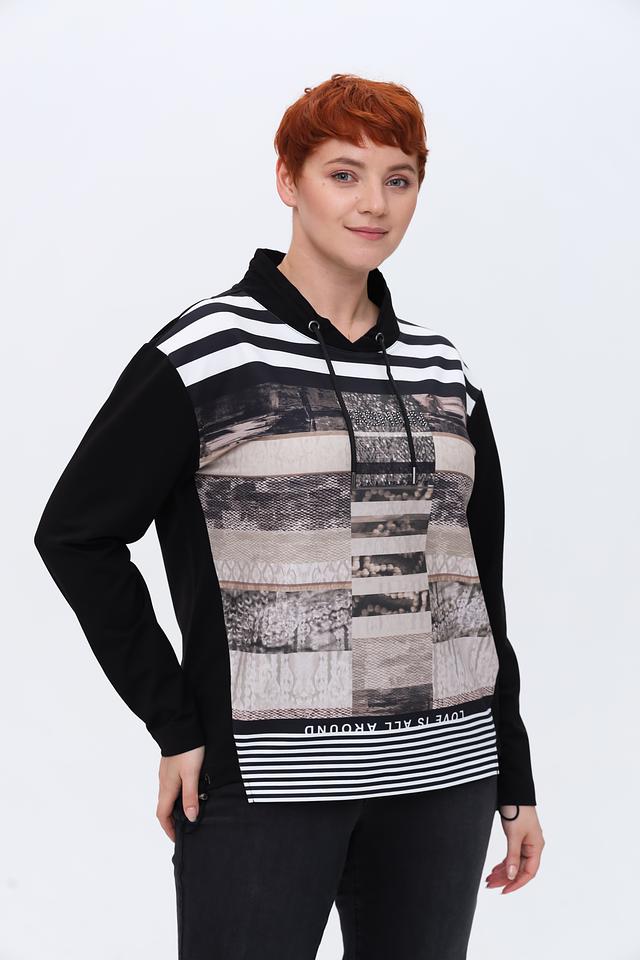 Пуловер Tuzzi с принтом