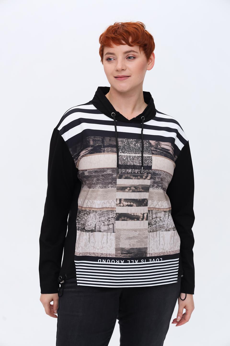 Пуловер Tuzzi с принтом