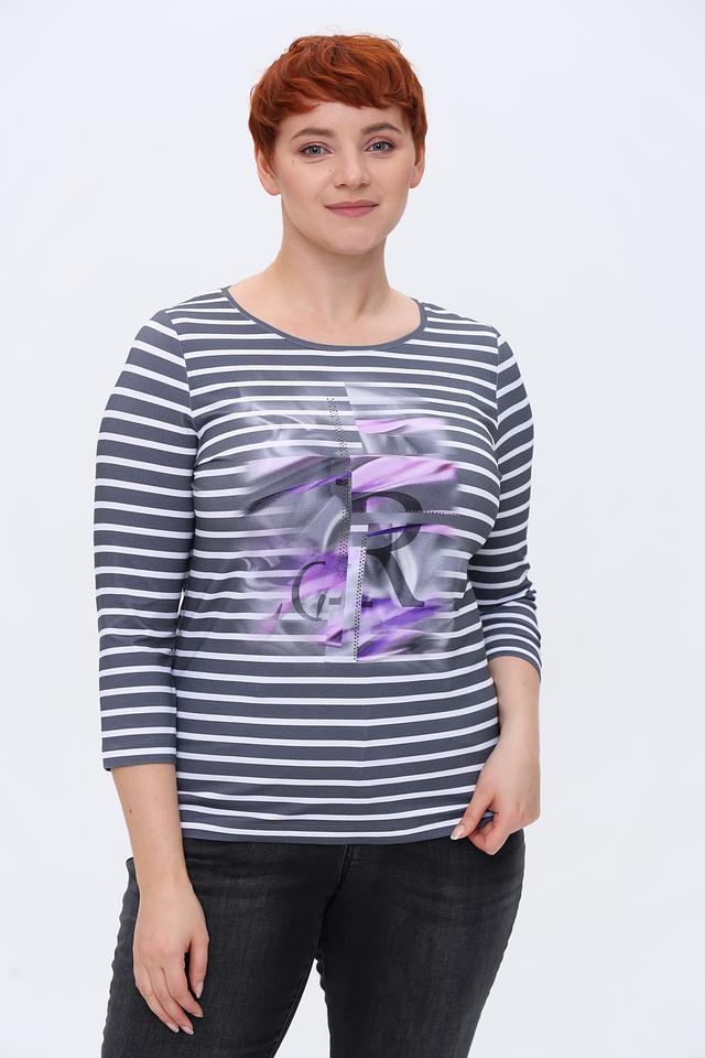 Лонгслив Rabe collection в полоску