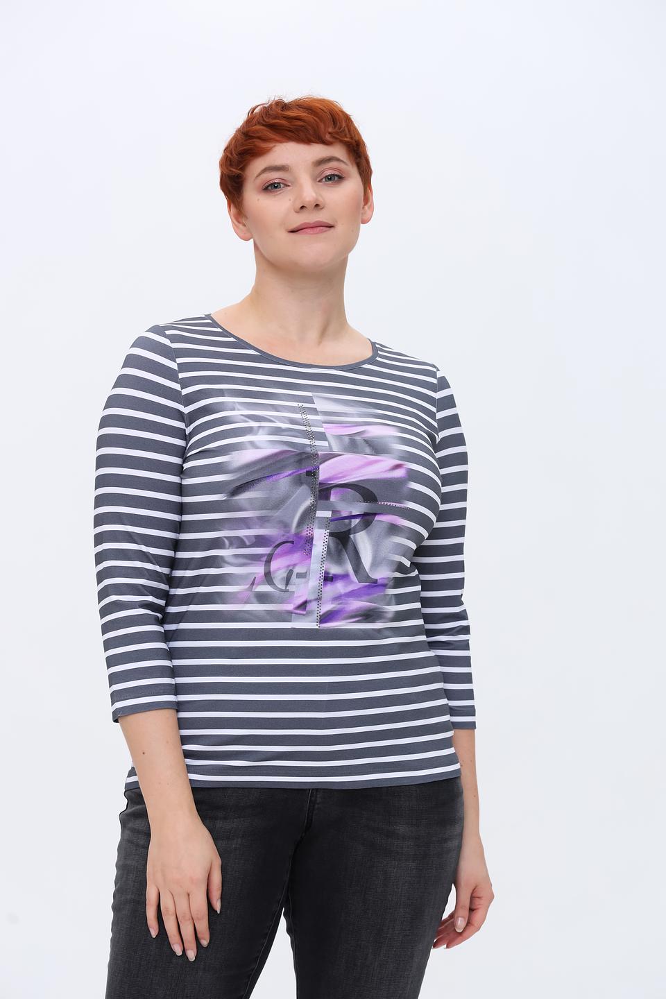 Лонгслив Rabe collection в полоску