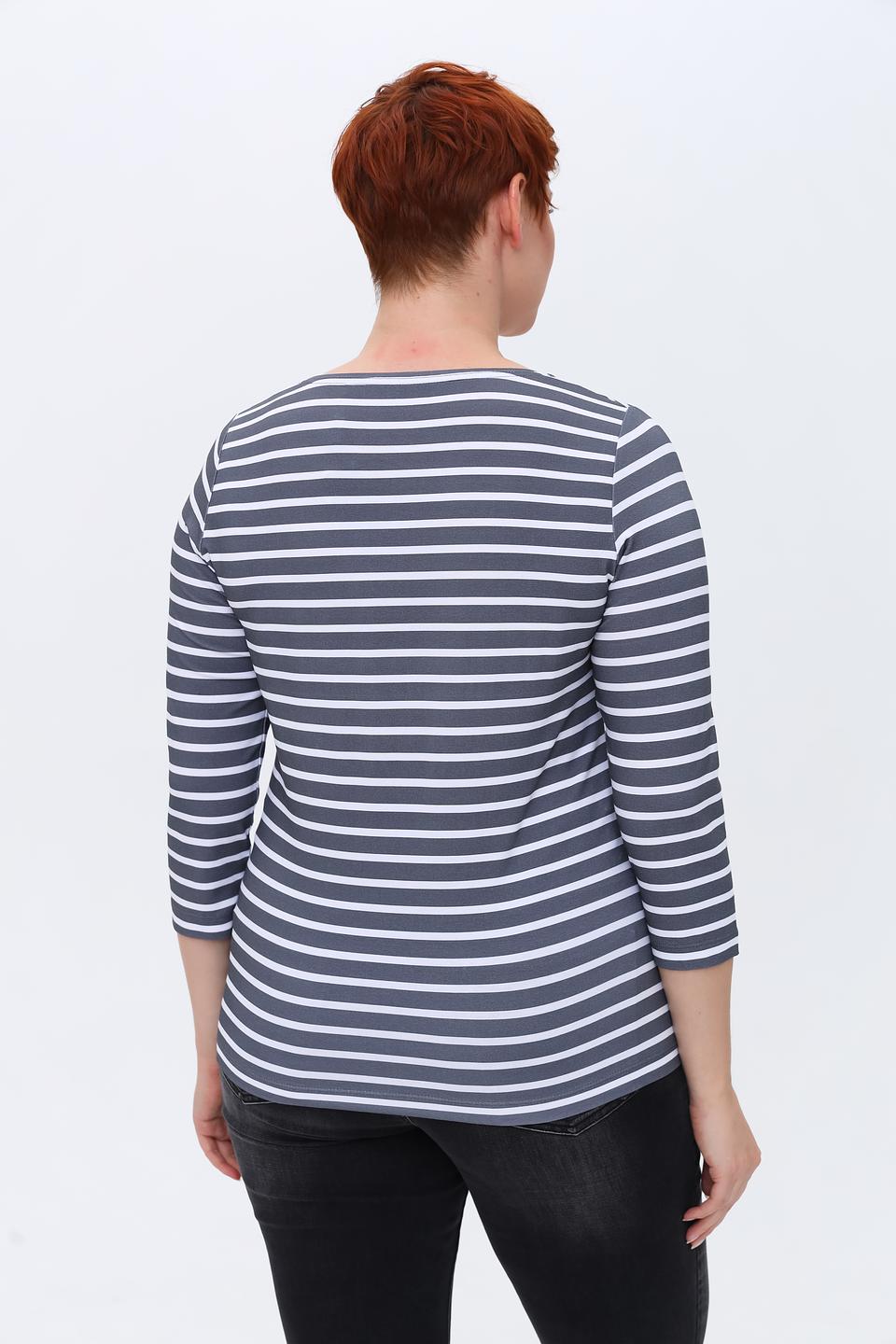 Лонгслив Rabe collection в полоску