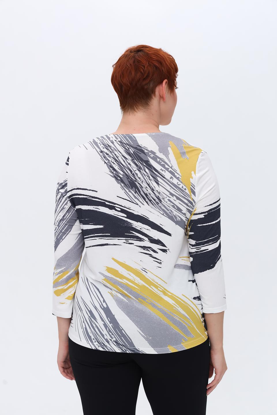 Лонгслив Frank Walder с абстрактным принтом