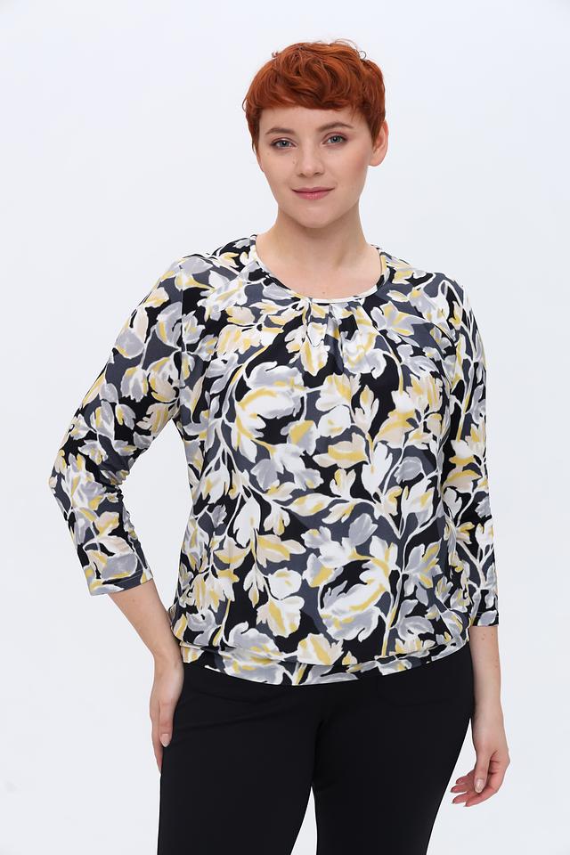 Блуза Frank Walder с цветочным принтом