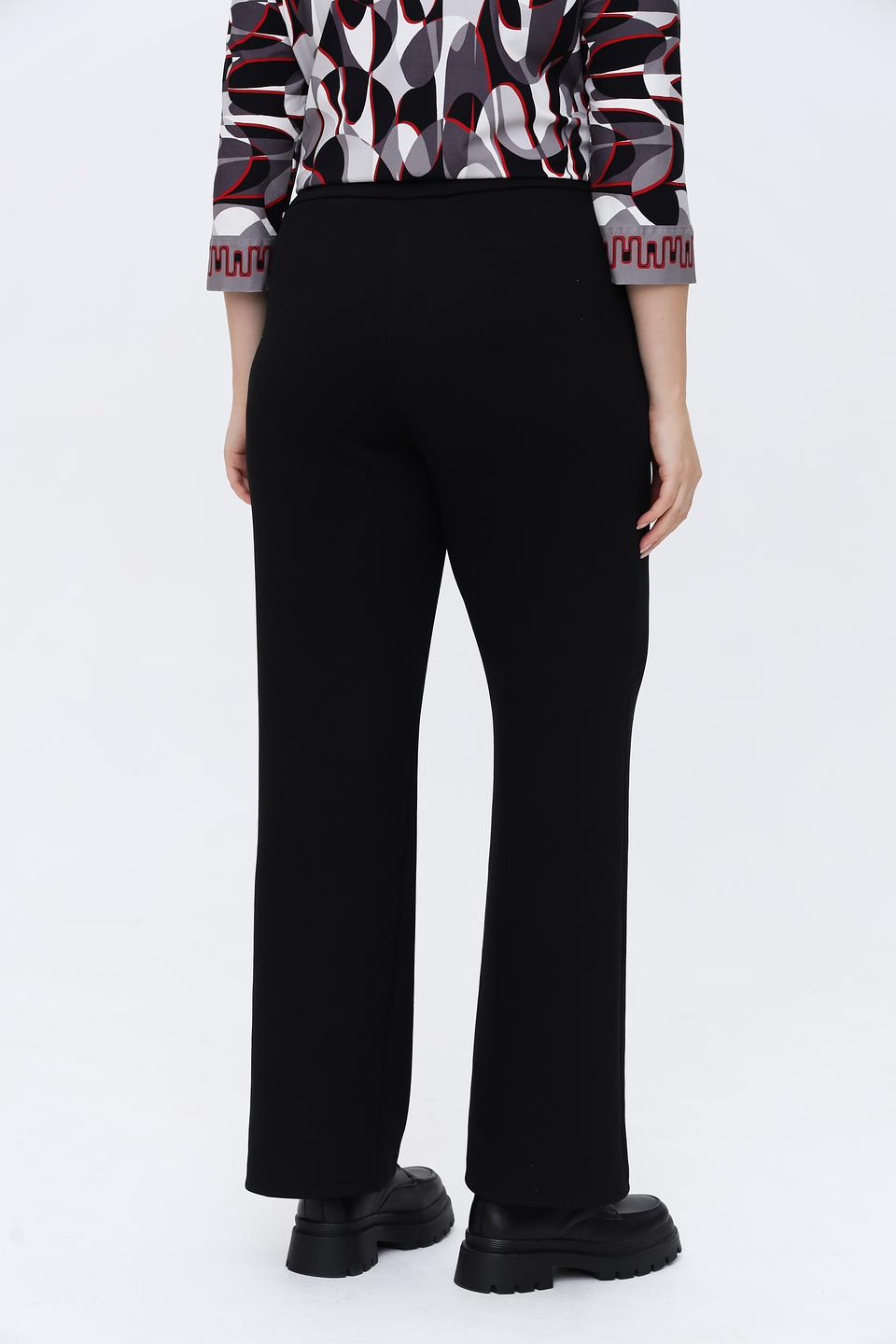 Брюки классические Bianca чёрные