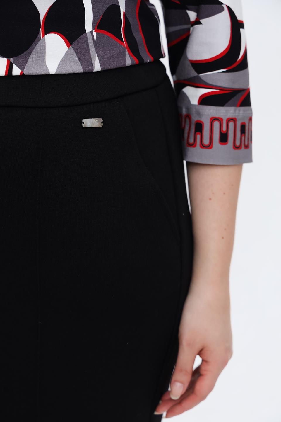 Брюки классические Bianca чёрные