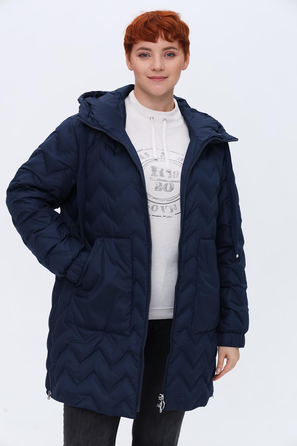 Пальто Gerry Weber стеганое синее