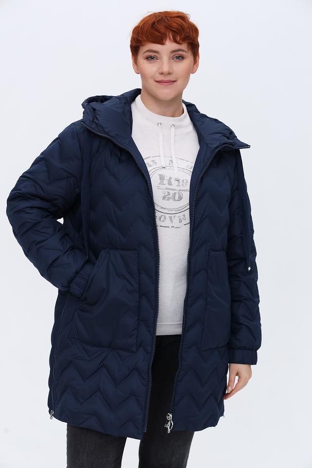 Пальто Gerry Weber стеганое синее