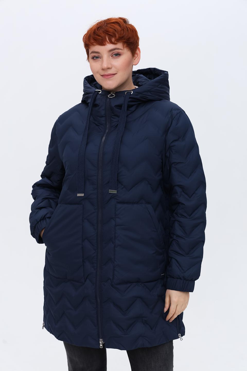 Пальто Gerry Weber стеганое синее