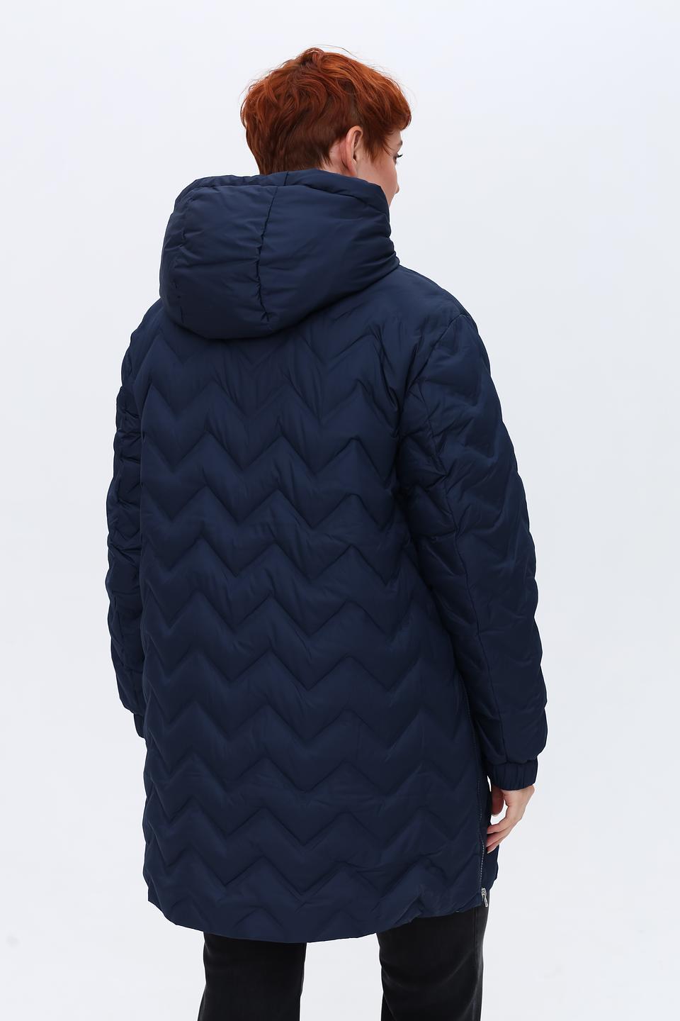 Пальто Gerry Weber стеганое синее