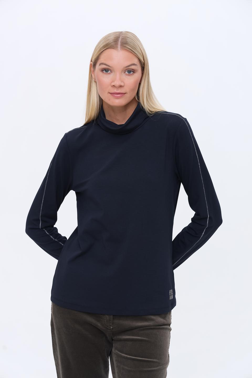 Водолазка Tuzzi с контрастной строчкой